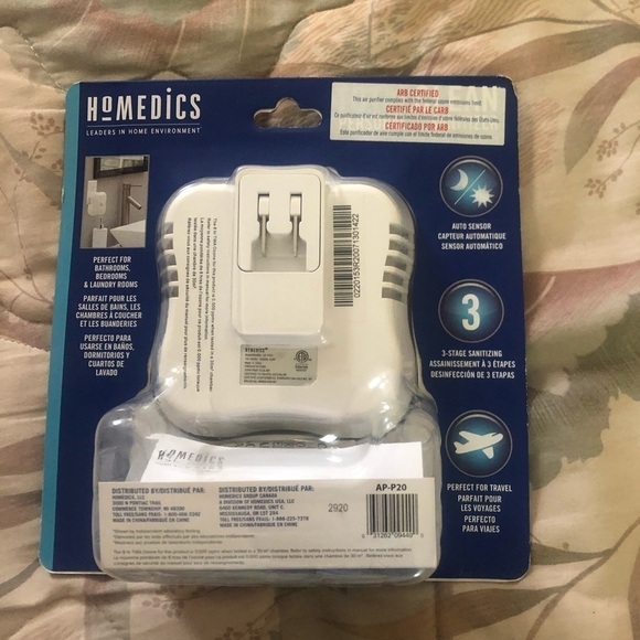 - 2 New With Box  Home medicsTotal Clean PersonalSir Saniti - Picture 8 of 11